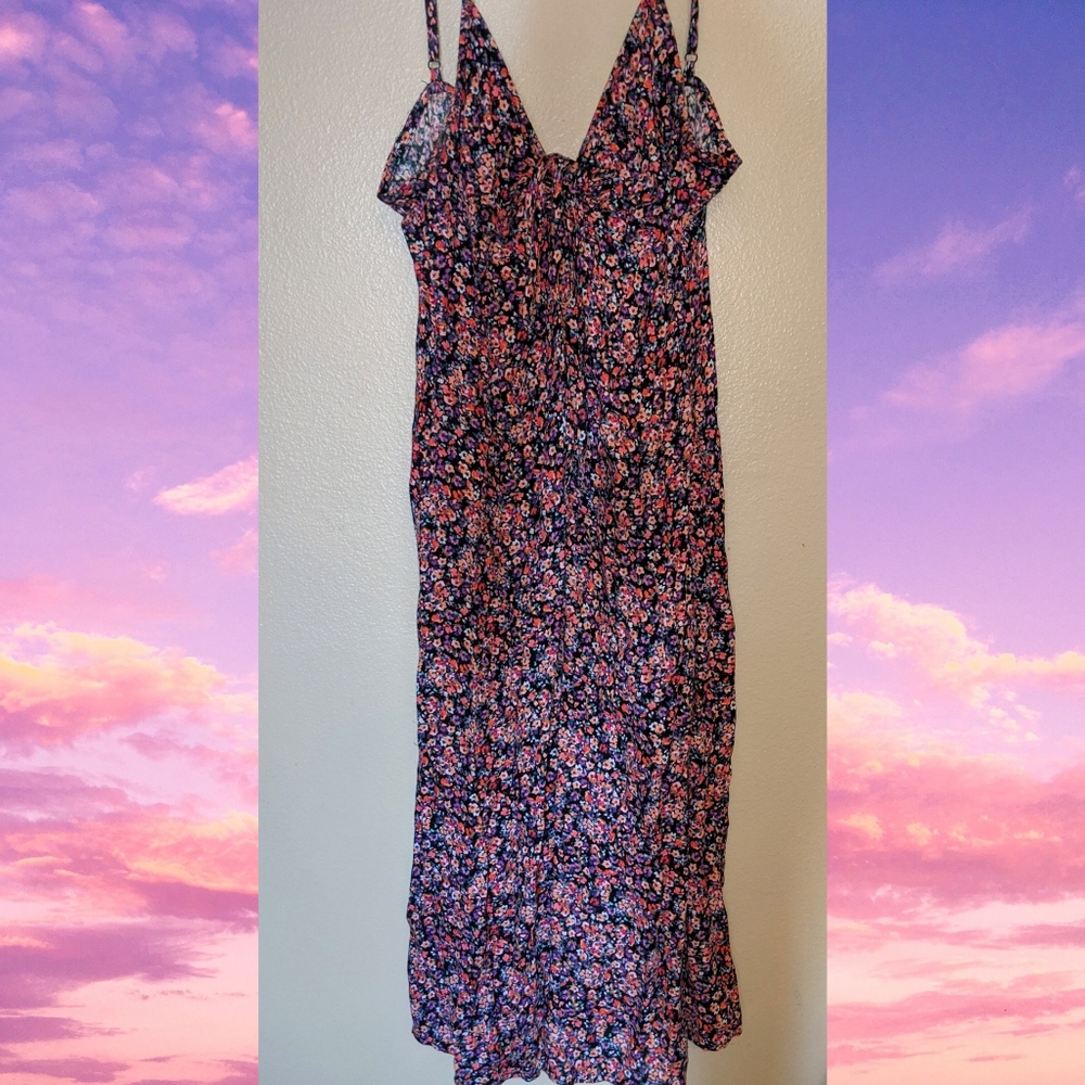 Vintage flowery dress
